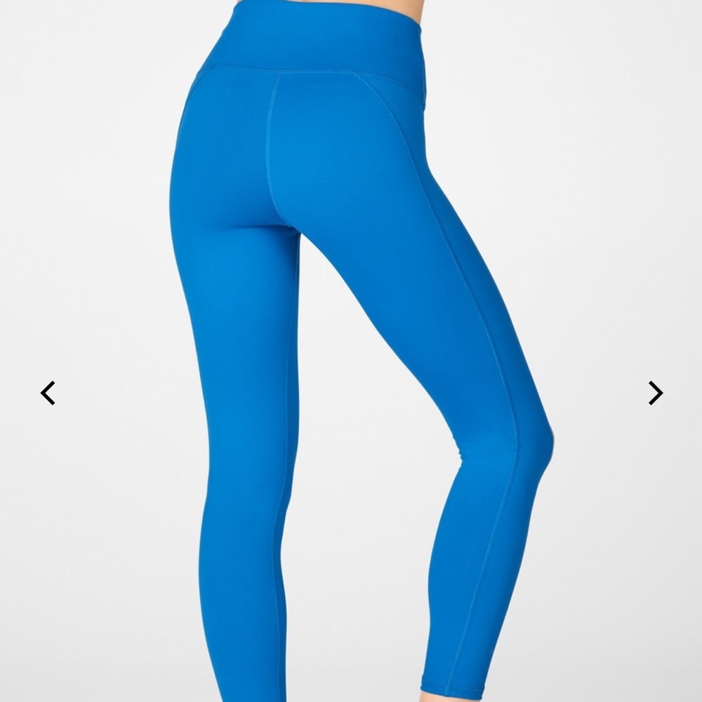 Fabletics blue leggings s: small BNWT